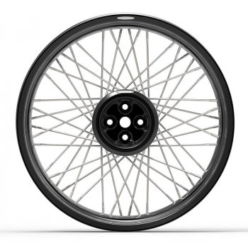 Par de ruedas de radios R850R 48M6