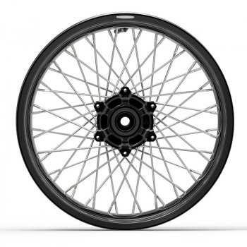 Par de ruedas de radios R850R 48M6