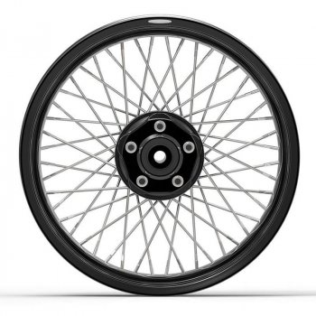 Par de ruedas de radios Triumph T100 48M6