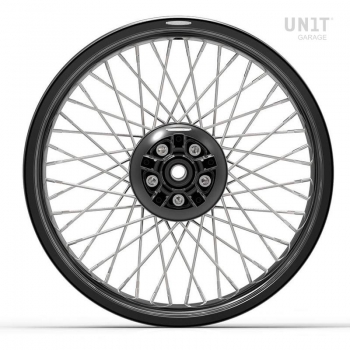 Par de ruedas de radios Triumph T120 48M6