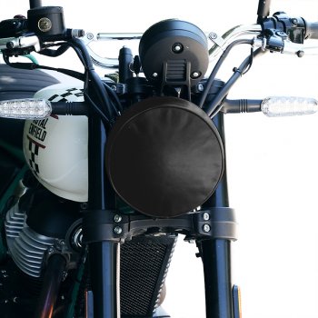 Funda de cuero para faros delanteros