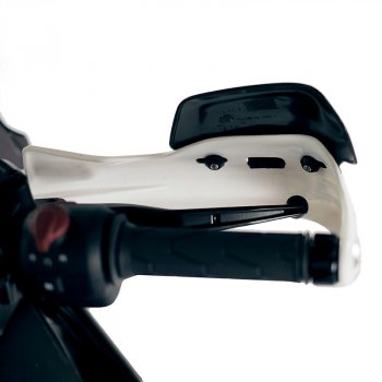 Cubierta protectora de manos con cepillo Rally