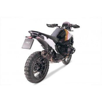 Cubierta trasera de la BMW R1300GS