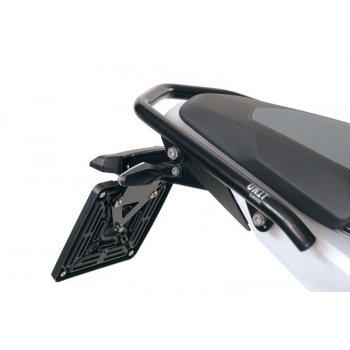 Cubierta trasera de la BMW R1300GS