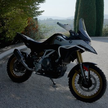 Parabrisas Caponord BMW F450GS