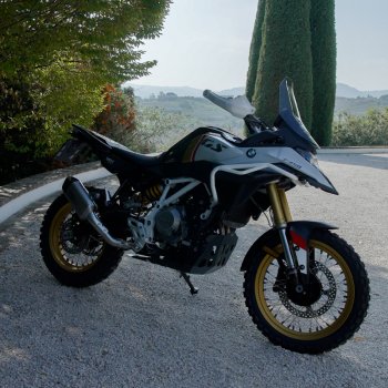 Parabrisas Caponord BMW F450GS