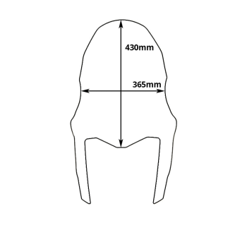 Parabrisas Caponord Yamaha Ténéré 700 (2025-2026)