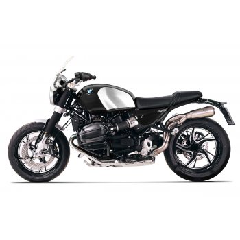 Pantalla BMW R12 NineT con soporte GPS