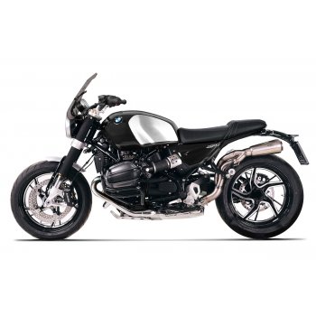 Pantalla BMW R12 NineT con soporte GPS