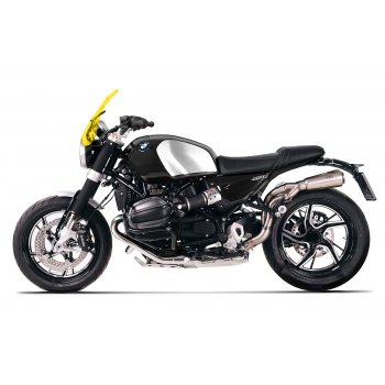 Pantalla BMW R12 NineT con soporte GPS