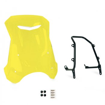 Parabrisas con soporte GPS Bonneville T100 (2017 en adelante)