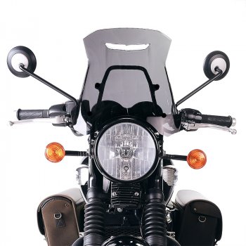 Parabrisas con soporte GPS Bonneville T100 (2017 en adelante)
