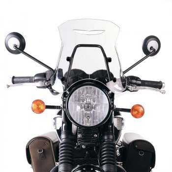 Parabrisas con soporte GPS Bonneville T100 (2017 en adelante)