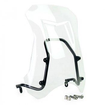 Parabrisas con soporte GPS Ducati Scrambler