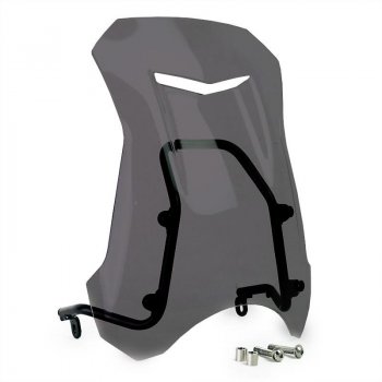 Parabrisas con soporte GPS Ducati Scrambler