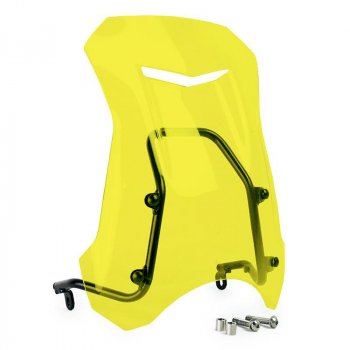 Parabrisas con soporte GPS Ducati Scrambler