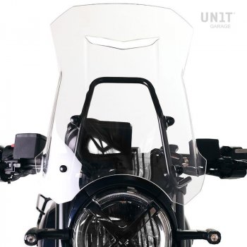 Parabrisas con soporte GPS Ducati Scrambler