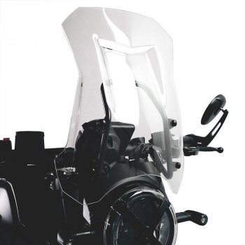 Parabrisas con soporte GPS Ducati Scrambler