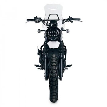 Parabrisas con soporte GPS Honda CL500