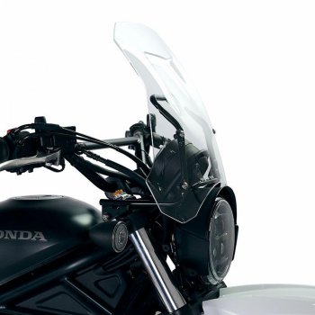 Parabrisas con soporte GPS Honda CL500