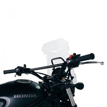 Parabrisas con soporte GPS Honda CL500