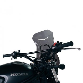Parabrisas con soporte GPS Honda CL500
