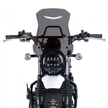 Parabrisas con soporte GPS Honda CL500