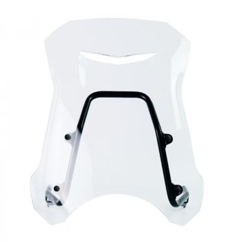 Parabrisas Triumph Bonneville T120 con soporte para GPS