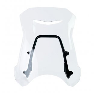 Parabrisas con soporte GPS Honda GB350S