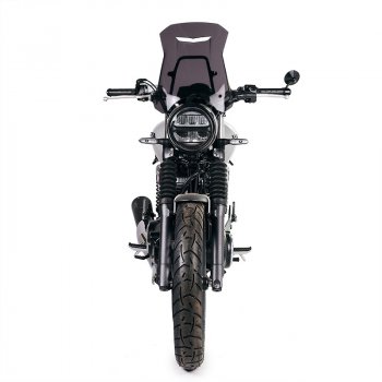 Parabrisas con soporte GPS Honda GB350S