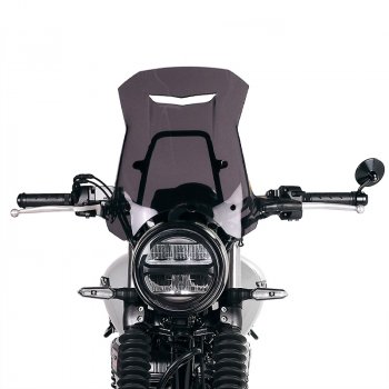 Parabrisas con soporte GPS Honda GB350S