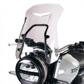 Parabrisas con soporte GPS Honda GB350S