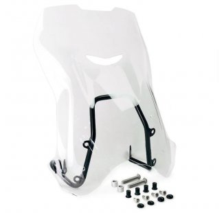 Parabrisas con soporte GPS nineT Scrambler-Pure