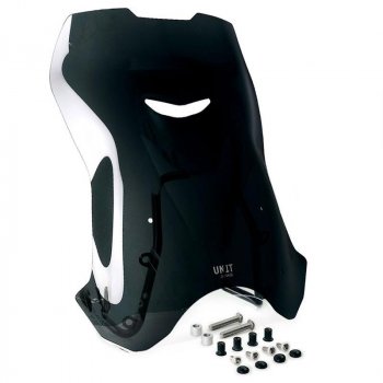 Parabrisas con soporte GPS nineT Scrambler-Pure