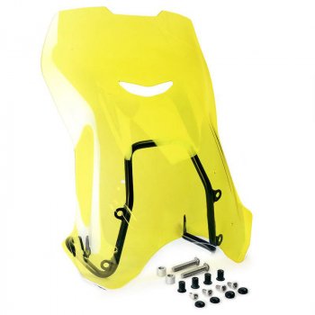 Parabrisas con soporte GPS nineT Scrambler-Pure