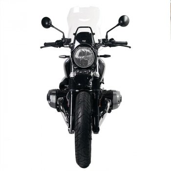 Parabrisas con soporte GPS nineT Urban GS