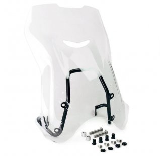 Parabrisas con soporte GPS nineT Urban GS