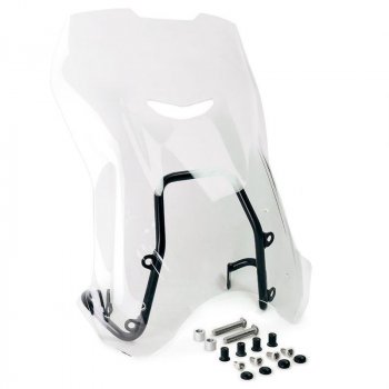 Parabrisas con soporte GPS nineT Urban GS