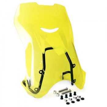 Parabrisas con soporte GPS nineT Urban GS