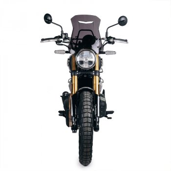 Parabrisas con soporte GPS Royal Enfield Bear 650