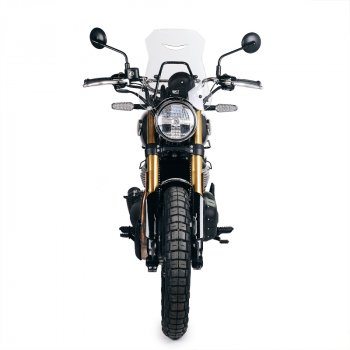 Parabrisas con soporte GPS Royal Enfield Bear 650