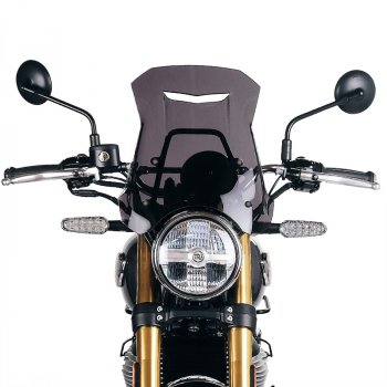Parabrisas con soporte GPS Royal Enfield Bear 650