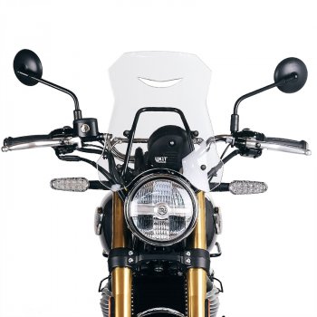 Parabrisas con soporte GPS Royal Enfield Bear 650