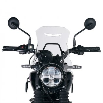 Parabrisas con soporte GPS Royal Enfield Guerrilla 450