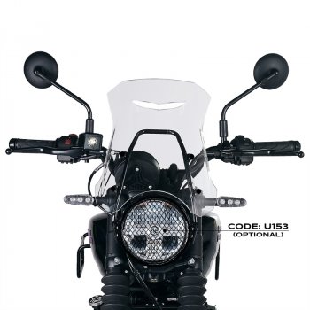 Parabrisas con soporte GPS Royal Enfield Guerrilla 450