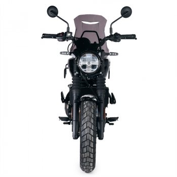 Parabrisas con soporte GPS Royal Enfield Guerrilla 450
