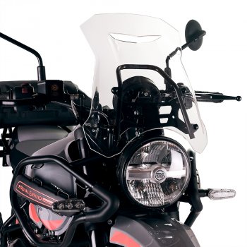 Pantalla con soporte GPS Royal Enfield Himalayan 450 (2024 en adelante)