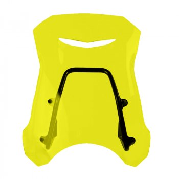 Parabrisas con soporte GPS Royal Enfield Hunter 350