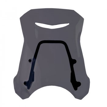 Parabrisas con soporte GPS Royal Enfield Hunter 350