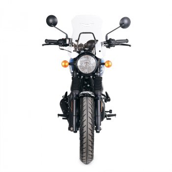 Parabrisas con soporte GPS Royal Enfield Hunter 350